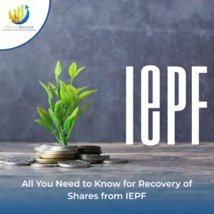 Recovery of Shares from IEPF