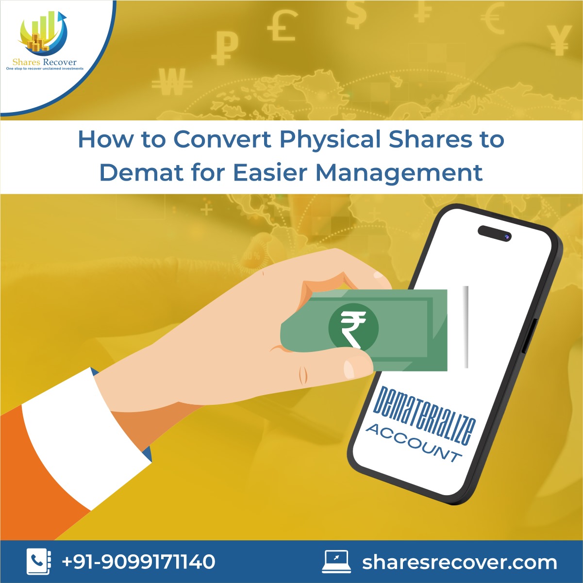 How to Convert Physical Shares to Demat for Easier Management