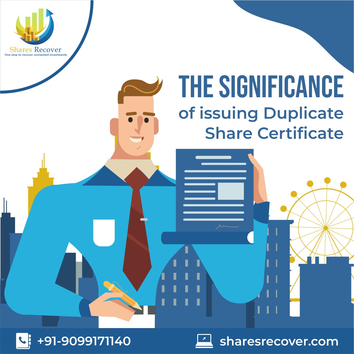 Duplicate Share Certificate