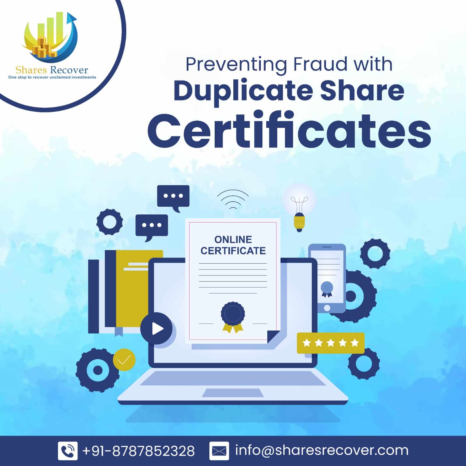 Duplicate Share Certificates