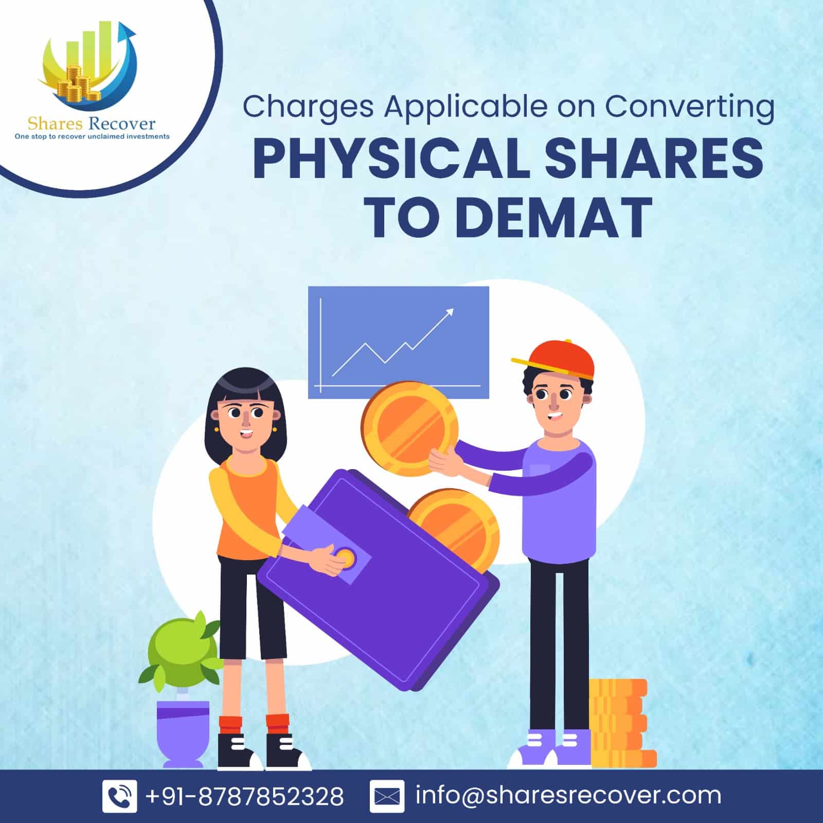 Converting Physical Shares to Demat