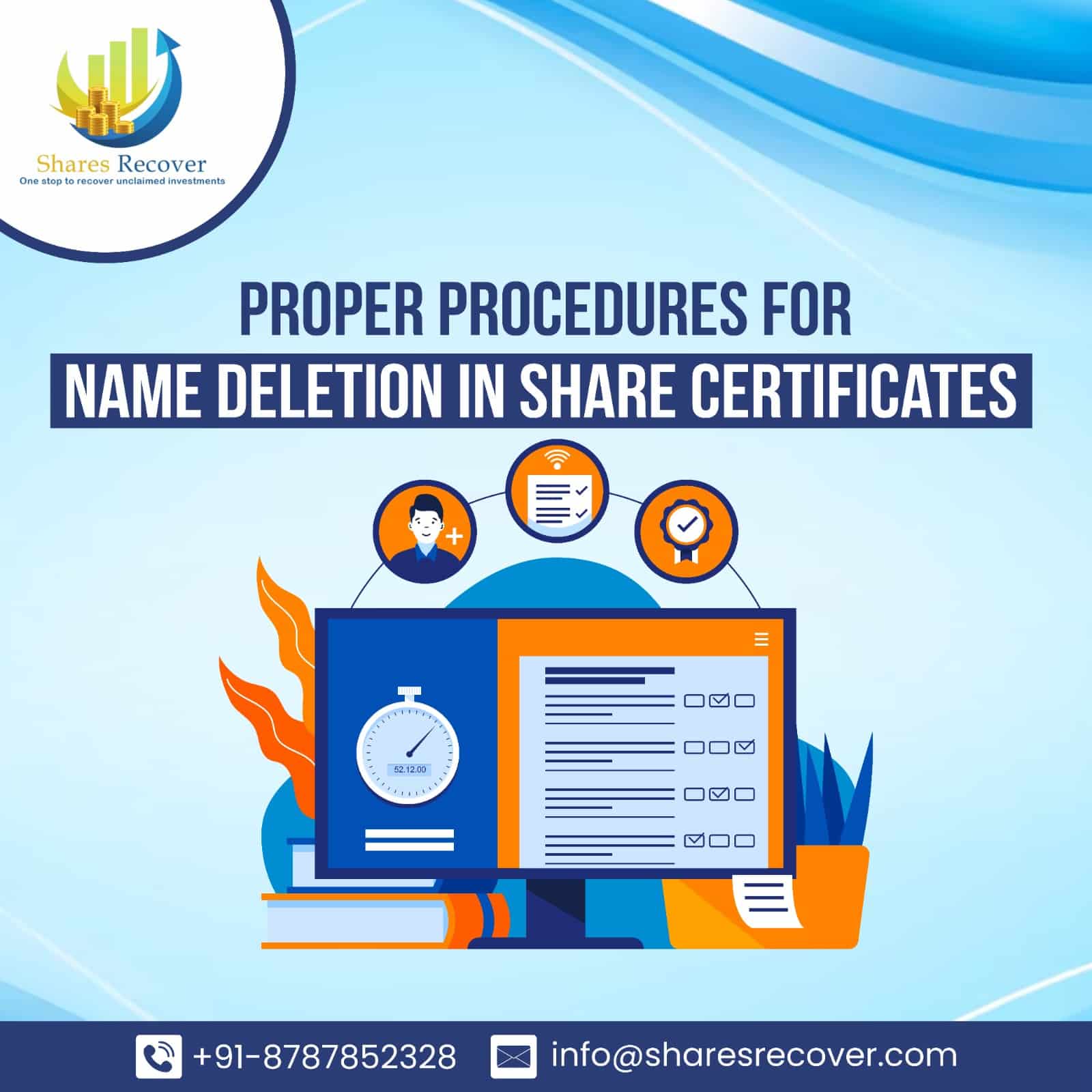 Name Deletion in Share Certificates