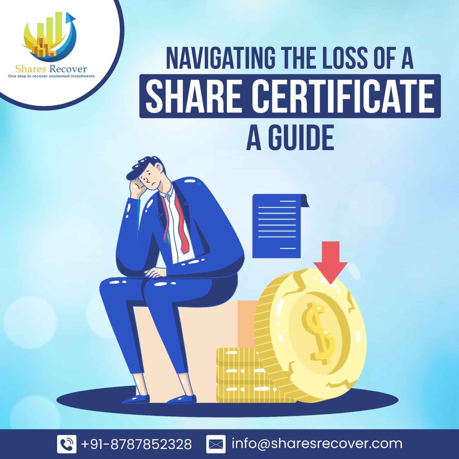 Navigating the Loss of a Share Certificate: A Guide