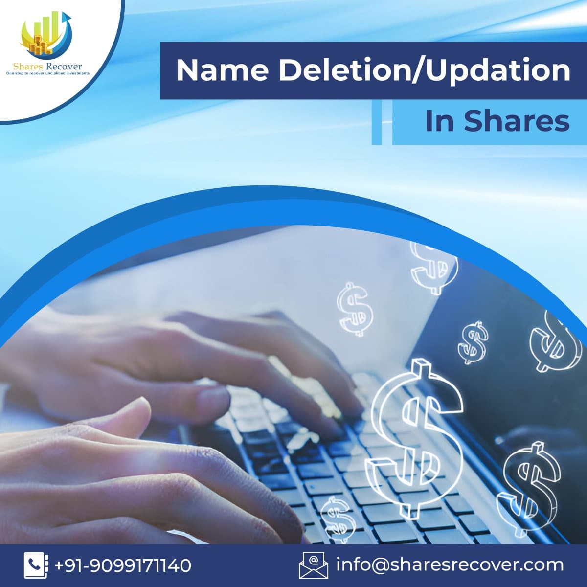 Name Deletion Updation In Shares