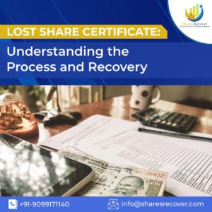 Lost Share Certificate