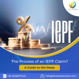 IEPF claim process