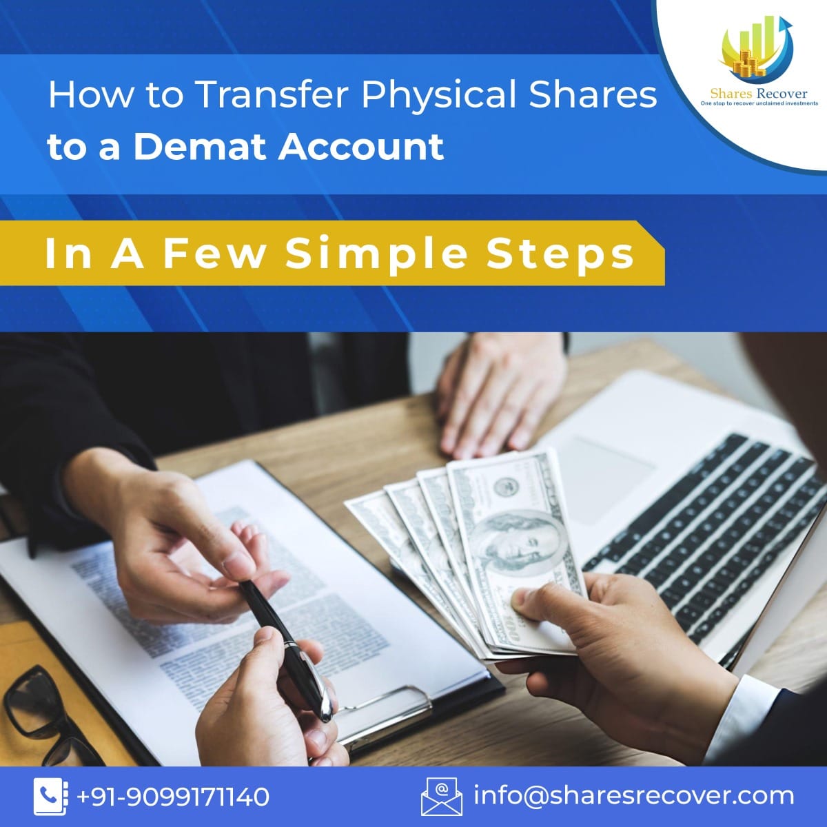 Physical Shares to Demat